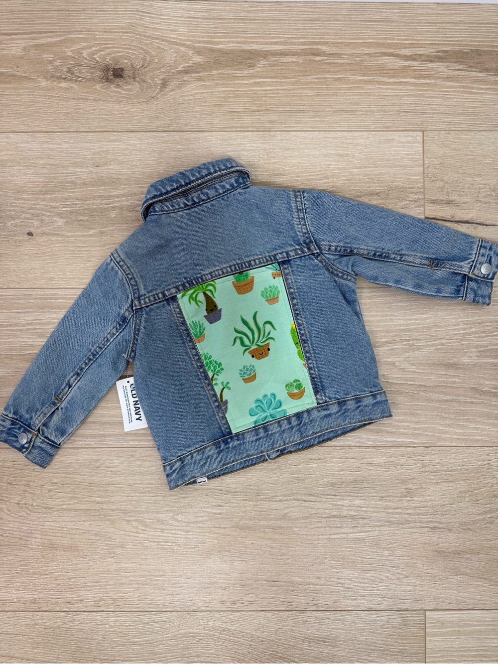 NEW Old Navy Little Sleepies Custom Denim Jacket